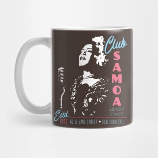 Club Samoa Mug